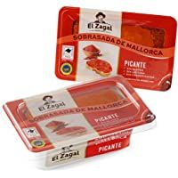 Los mejores  - El Zagal Sobrasada de Mallorca Picante Al Vacío- 200g- Pack de 1